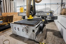 Multicam #5000, CNC Router, 2013