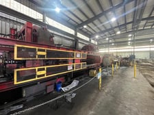 75" x .312" Red Bud, stretcher leveler cut-to-length line, 80000 lb., 20"-24" ID, 84" max outside dimension