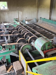 Precision Rosser Head Debarker, 2000