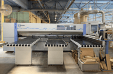 Holzma #HPP-350, Front Load Panel Saw, 2013