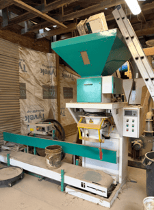 Gemco #MPL420, Mobile Pellet Mill