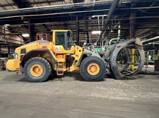Volvo #L220H, Wheel Loader, Log Forks, 13,245 Hrs, 2019