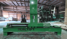 Real Tuff Baler with Electric Motor, 2025