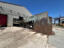 USNR Veneer Peeler and Stacker Green Line