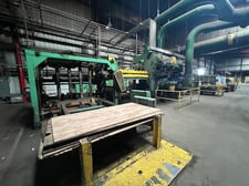 Globe Plywood Top & Bottom Sander Line