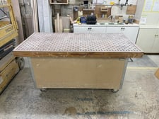 72" x 36" Sand Pro #M7236, Downdraft Table, 1 HP, 110 V. (2 available)