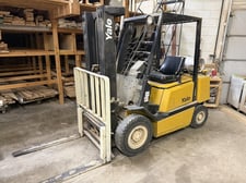 5000 lb. Yale #GP050RFNUAE084, LP forklift, side-shift