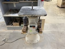 Max #OVS, Spindle Sander, 24" x 24" table, 220 V., 1 Ph.