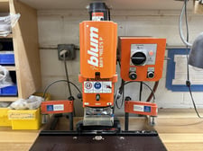 Blum #Minipress-P, boring machine, 2021