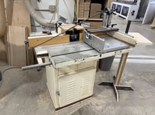 Jet #SWSS-3, Sliding Table Spindle Shaper, 3 HP, 230 V.