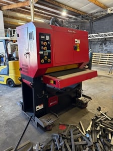 40" GMC #FP-4075, Wide Belt Sander, 15 HP, 40" x 75" belt, 6.125" max thickness, 230/460 V., 3 Ph., 2022