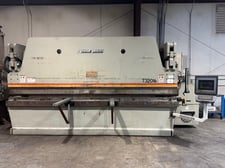 320 Ton, Accurpress #732016, CNC Press Brake, 16' overall, ETS 3000 CNC, 2 Axis Back Gauge, Crowning Block