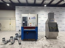 2,850 CFM Apex #PWDC-10HP, Portable Wet Dust Collector, 10 HP, Stainless Steel, 2020