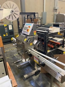 AutoMate Technologies #AM-DA-SBO, Bottle Inspection Center, Non-Contact, Stainless Steel Construction