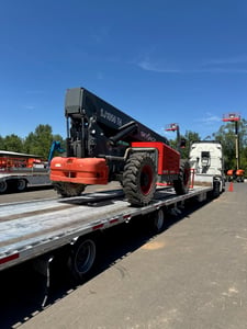 10000 lb. Skyjack #SJ1056TH, Telehandler, 56' max lift height, 4x4 rough terrain, Tier 4 Final diesel, 2023