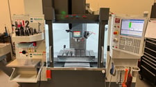 Haas #VM-2, 5-Axis vertical machining center, 30" X, 20" Y, 20" Z, 15000 RPM, CAT40, TRT210 5th Axis, thru