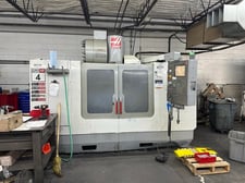Haas #VF-4SS, Vertical Machining Center, 50" X, 20" Y, 25" Z, 12000 RPM, 24 automatic tool changer, 30 HP
