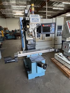 Southwestern Trak #DPMSX2P, CNC vertical bed mill, 9" x49" table, 32" X, 16" Y, 27" Z, 3 HP, R8, Prototrak