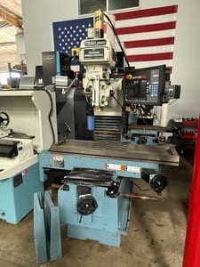 Southwestern Trak #DPMSX5P, CNC vertical bed mill, 12" x50" table, 40" X, 20" Y, 23.5" Z, 5 HP, 40 taper