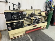 14" x 40" Jet #GH-1440ZX, engine lathe, 7.5 HP, 42-1,800 RPM, D1-8 camlock, 230/460 V., 3 Ph.