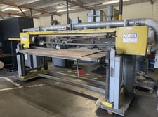 G & P #S-7108-F, stroke sander, 7.5 HP, 4,300 SFPM, 230/460 V., 3 Ph.