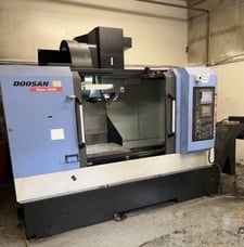 Daewoo Doosan #Mynx-6500, vertical machining center, 50" X, 26.4" Y, 24.6" Z, CAT40, 8000 RPM, 21 HP, 30