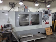 Haas #VF-9/40, CNC vertical machining center, 40 automatic tool changer, 84" X, 40" Y, 30" Z, 10000 RPM