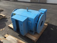 600 HP 3600 RPM Siemens, Frame 508Z, Drip-Proof Ball Bearing, 4160 Volts
