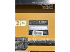Caterpillar 150-15 TE, Motor Grader, 3937 hours, S/N: EB400360, 2021
