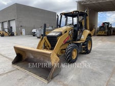 Cat 420F2 4EO, Backhoe Loader, 2780 hours, S/N: HWC03706, 2018