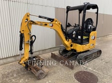 Caterpillar 301.7 CR, 1714 hours, S/N: JH705653, 2021