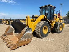 Cat 950-14, Wheel Loader, 1257 hours, S/N: TN210276, 2025