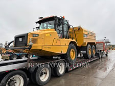 Caterpillar 730WW, Water Truck, 6446 hours, S/N: 3T301536, 2021