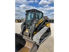 New Holland Ltd. C345, Skid Steer Loader, 469 hours, S/N: NRM455367, 2024