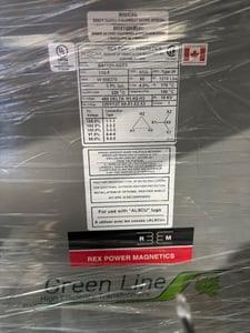112.5 KVA - 480-220Y/127 - REX POWER MAGNETICS - BRAND NEW!