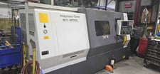 NAKAMURA SC300L CNC LATHE WITH LIVE MILLING, 13.7" TURNING diameter, 43.3" CENTERS, 2.7" BAR, 10" CHUCK