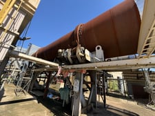 Rotary dryer, 300 ton per hour