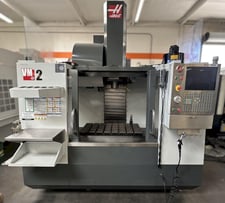 Haas #VM-2, CNC vertical machining center, 24 side mount tool changer, 30" X, 20" Y, 20" Z, 12000 RPM, #40