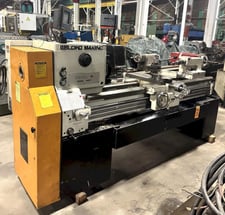 19" x 54" LeBlond #Makino-Servo-Shift, engine lathe, 25-1000 RPM, D1-8 Camlock, 3" bore, inch/metric, taper