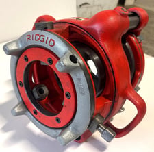 2-1/2" - 4" Ridgid #141, geared pipe threader, pipe and conduit