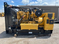 600 KW Caterpillar #C18, diesel generator set, 277/480 Volts, 1800 RPM, 145 hours, EPA Tier 2, open skid