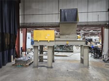 Jordan Reduction Solutions #MS4220, dual shaft shredder, 42" x 20", 50 HP, 141" L x 56" W x 98" H