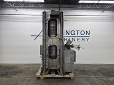 Gala #403BF, spin dryer, low noise, 50000 lbs/hr pellet rate, 43" diameter housing, 20 HP, 410 RPM rotor, 300