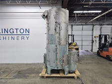 Gala #32.5BF, spin dryer, low noise, 50000 lbs/hr pellet rate, 43" diameter housing, 20 HP, 300 GPM, 143" H
