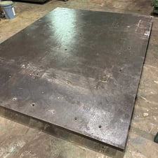 Steel Plate, 8' x 11' x 2" thick