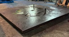 Steel Plate, 78" x 78" x 2" thick