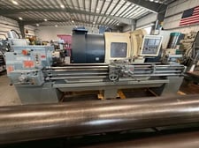 17" x 102" South Bend #17-Turn-Nado, engine lathe, 2.75" bore, D1-8, (18) 30-1500 RPM, #4MT tailstock, 12"