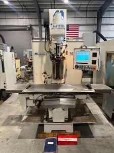Milltronics #MB-20, CNC vertical mill, 54" x16" table, 40" X, 20" Y, 24" Z, 60-4000 RPM, CAT-40, 5 HP