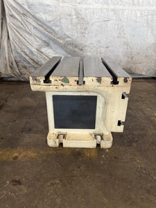 Carlton, 24 width x 18 D x 18 H T-slotted drill box table