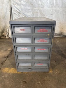 5 drawer tooling cabinet